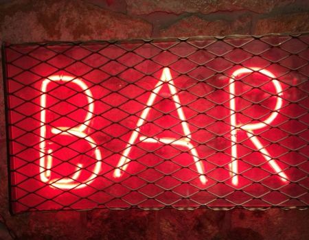 bar LED signage