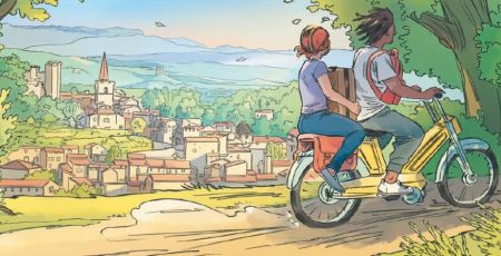 BD : Avec « La Vallée du vivant », Fabien Rodhain nous plonge dans la Biovallée