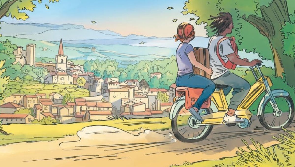 BD : Avec « La Vallée du vivant », Fabien Rodhain nous plonge dans la Biovallée