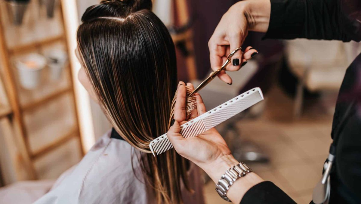 Une thérapie à travers les cheveux