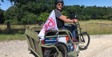 Grhandiose, prône le mieux vivre ensemble entre handis et valides