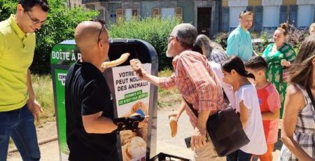 Mulhouse : des boites à pain pour lutter contre le dépôt sauvage