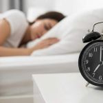 Femme qui dort