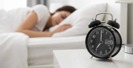 Femme qui dort