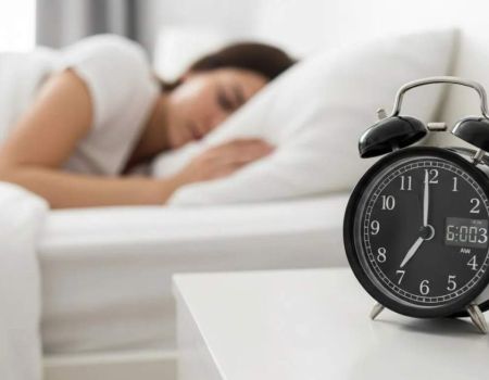 Femme qui dort