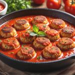 Boulettes végétariennes à la ricotta