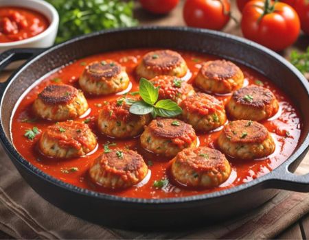 Boulettes végétariennes à la ricotta