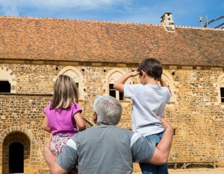 Bourgogne : la 28ème saison du château de Guédélon est lancée !  