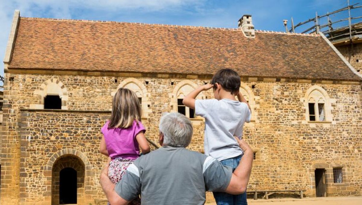 Bourgogne : la 28ème saison du château de Guédélon est lancée !  