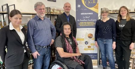 Les membre de la Boutique éphémère Telle Quelle - Photo Air Zen Radio