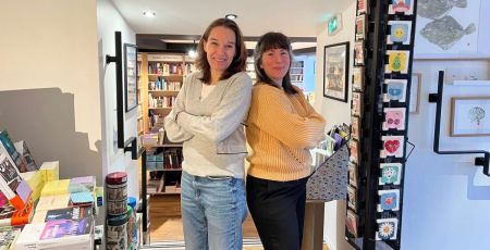 Bretagne : A la rencontre de Françoise et Charlotte, libraires passionnées
