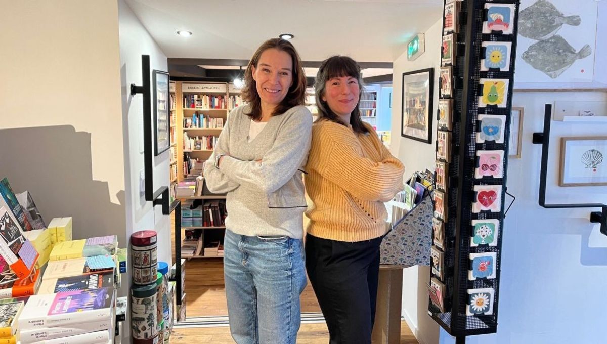 Bretagne : A la rencontre de Françoise et Charlotte, libraires passionnées