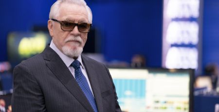 L'acteur Brian Cox dans la série Succession