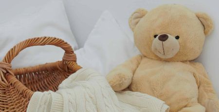 brown bear plush toy