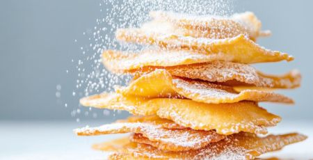 Bugnes au four (ou air fryer)