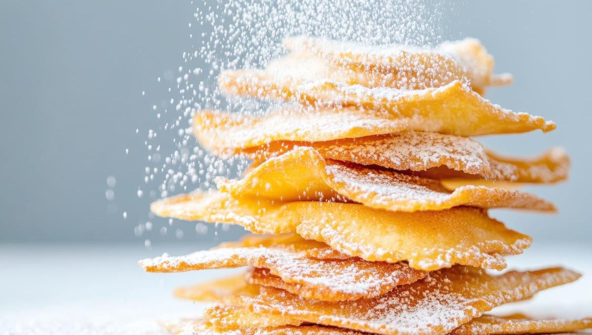 Bugnes au four (ou air fryer)
