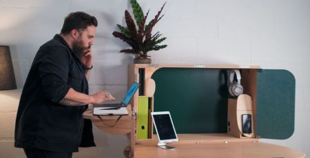 Bureau ergonomique : le confort et le design au service de votre télétravail