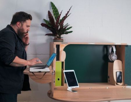 Bureau ergonomique : le confort et le design au service de votre télétravail