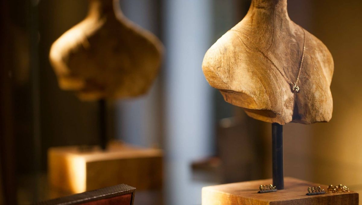 Buste bijoux