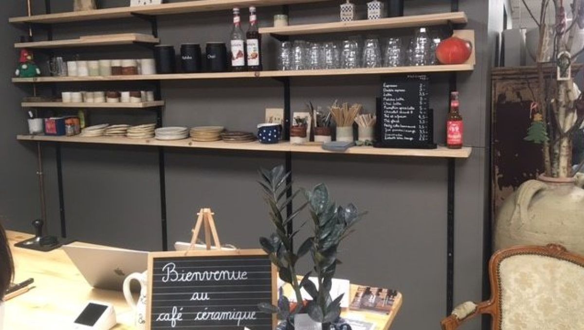 Le premier café céramique de Strasbourg vient d’ouvrir