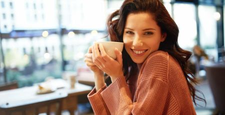 café