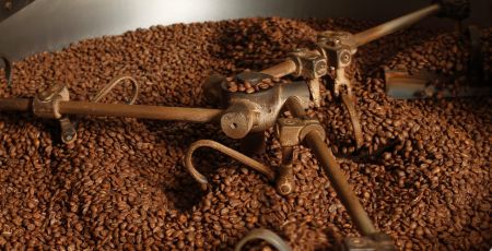 Café, torréfaction artisanale,