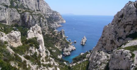 réservation calanque marseille