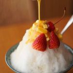 Kakigori - dessert glacé japonais