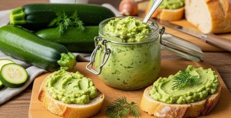 Guacamole de courgette