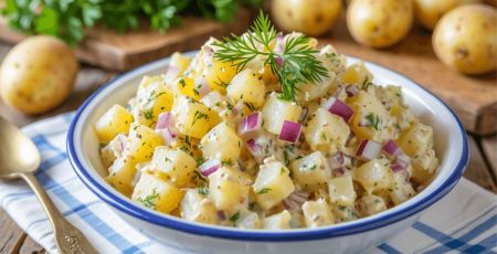 Salade de pommes de terre