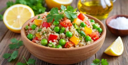 Salade de quinoa