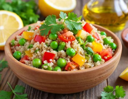 Salade de quinoa
