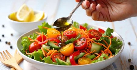 Salade de crudités