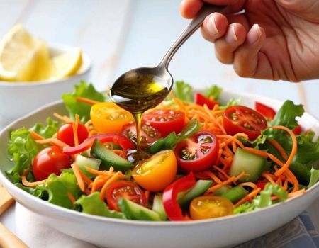 Salade de crudités