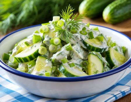 Salade de concombre
