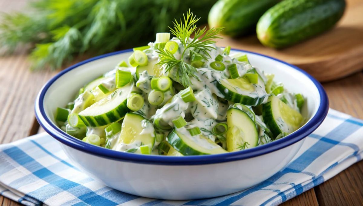 Salade de concombre