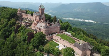 Chateau de Haut-Koenigsbourg, France