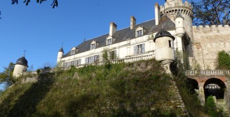 château de veauce