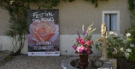 festival des roses de Chédigny
