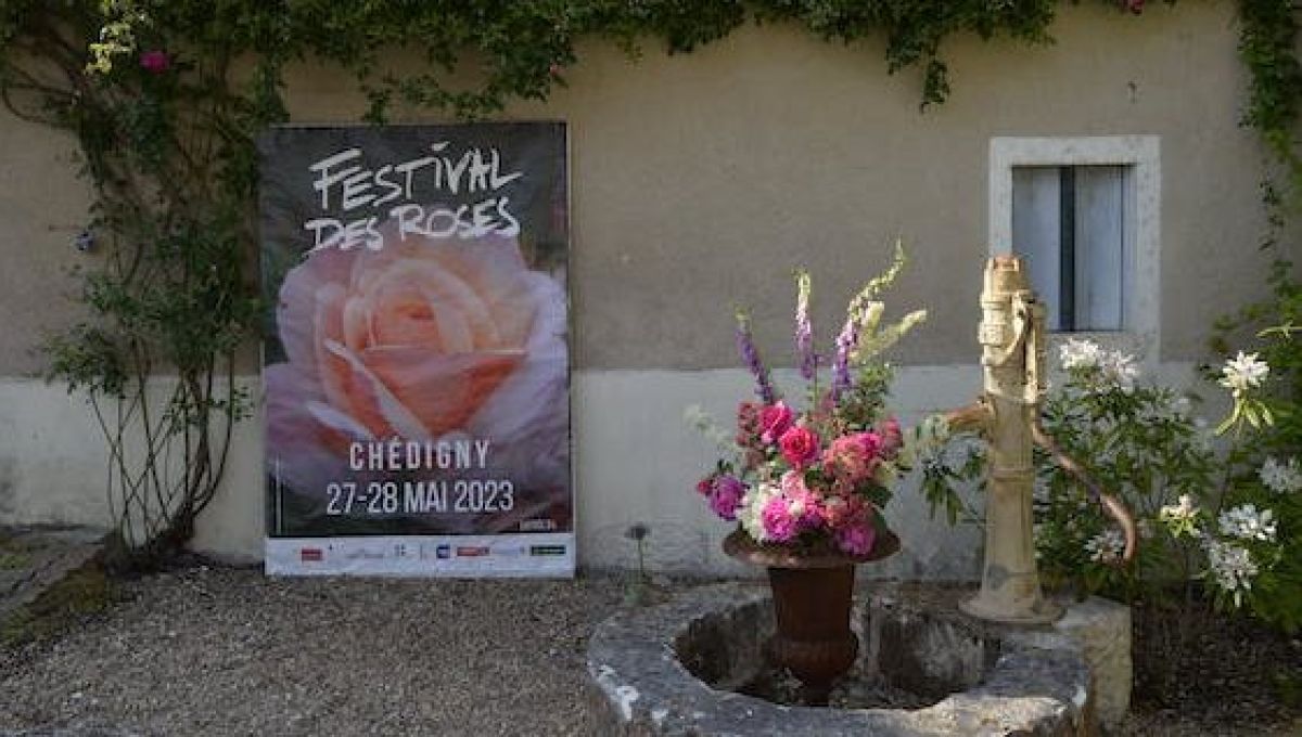 festival des roses de Chédigny
