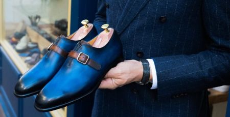 coloriste chaussures Ronan