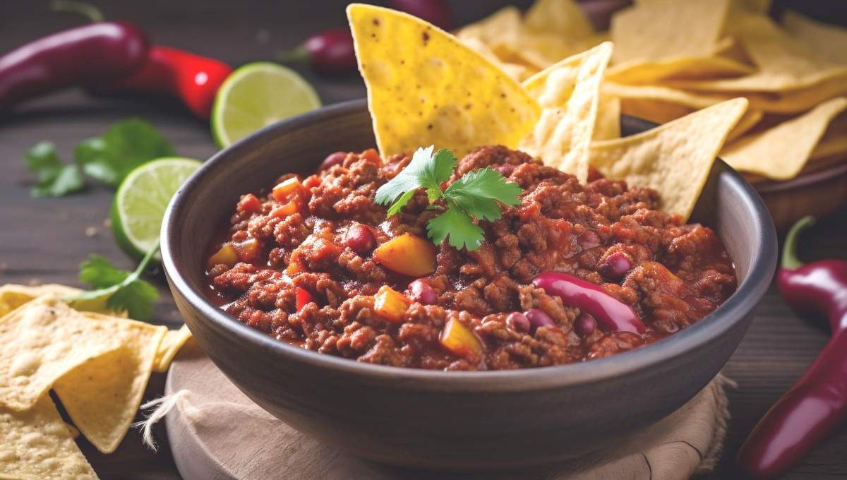 Chili con carne - crédit photo : Adobe Stock
