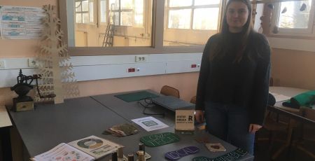 Atelier CirculR, des déchets alimentaires aux matériaux responsables