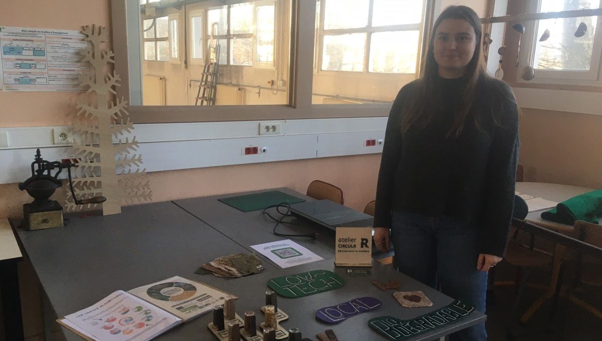 Atelier CirculR, des déchets alimentaires aux matériaux responsables