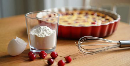 Clafoutis aux cerises