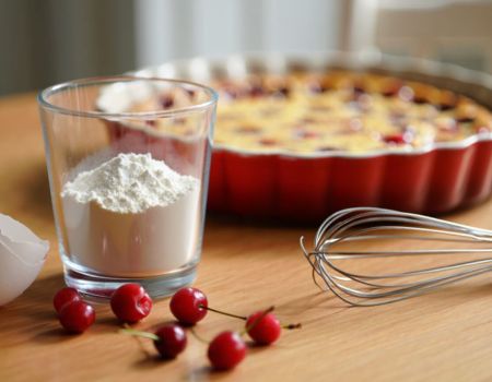 Clafoutis aux cerises