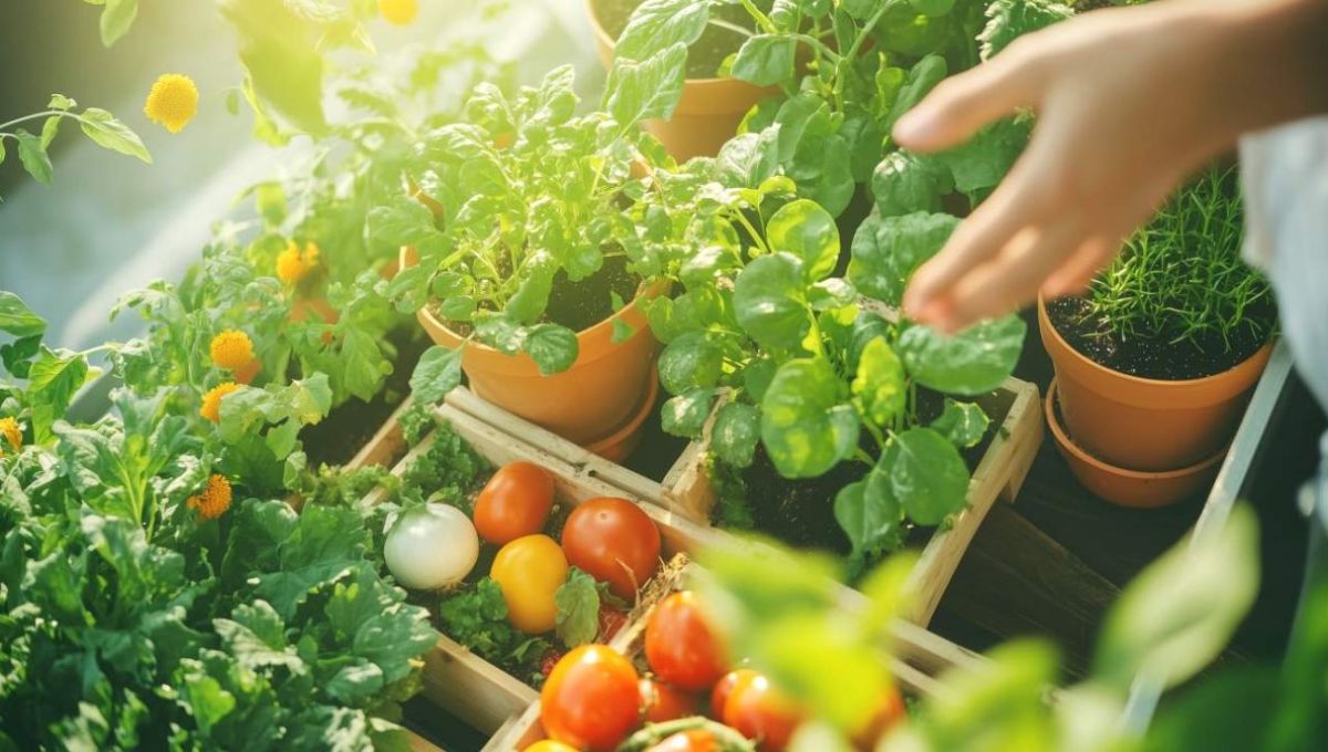 Potager maison - crédit photo : Hanna Bernaz via Adobe Stock
