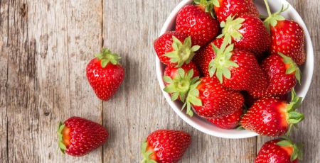 Conserver les fraises