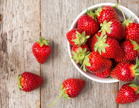 Conserver les fraises