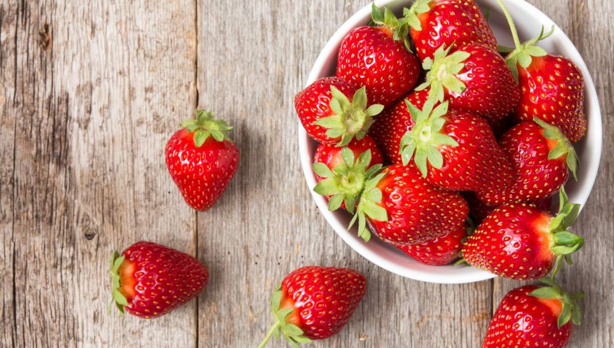 Conserver les fraises